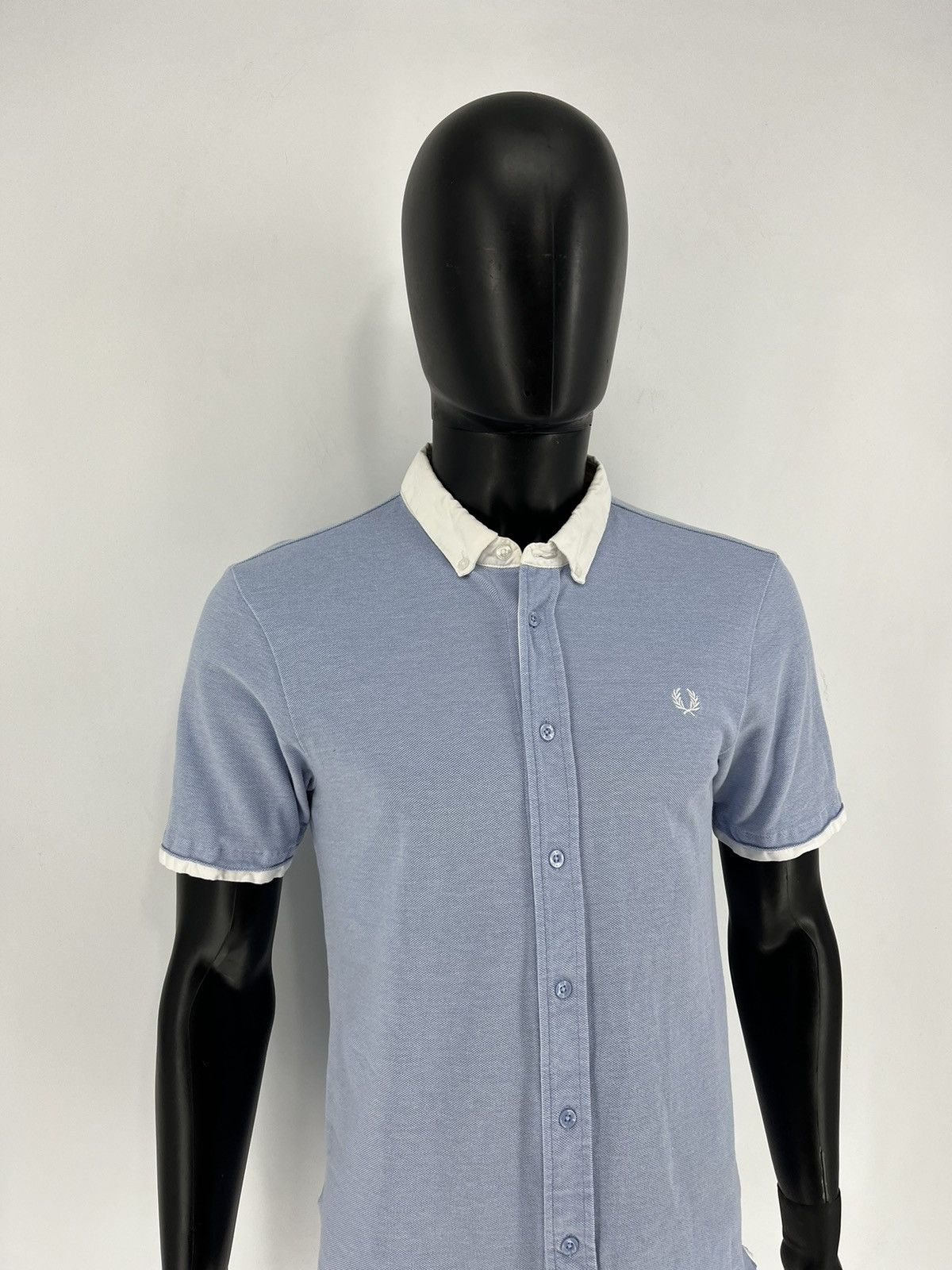 Other Vintage Men’s Fred Perry Polo Shirt Streetwear Casual Size L Size US L / EU 52-54 / 3 - 3 Thumbnail