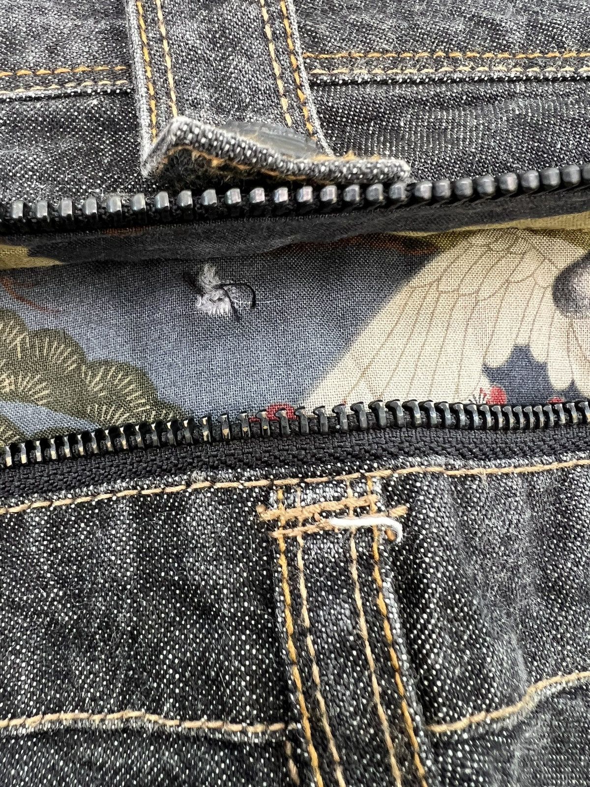 PPFM PPFM Zippable Back Zip Hem Skinny Denim Jeans Size US 30 / EU 46 - 13 Thumbnail