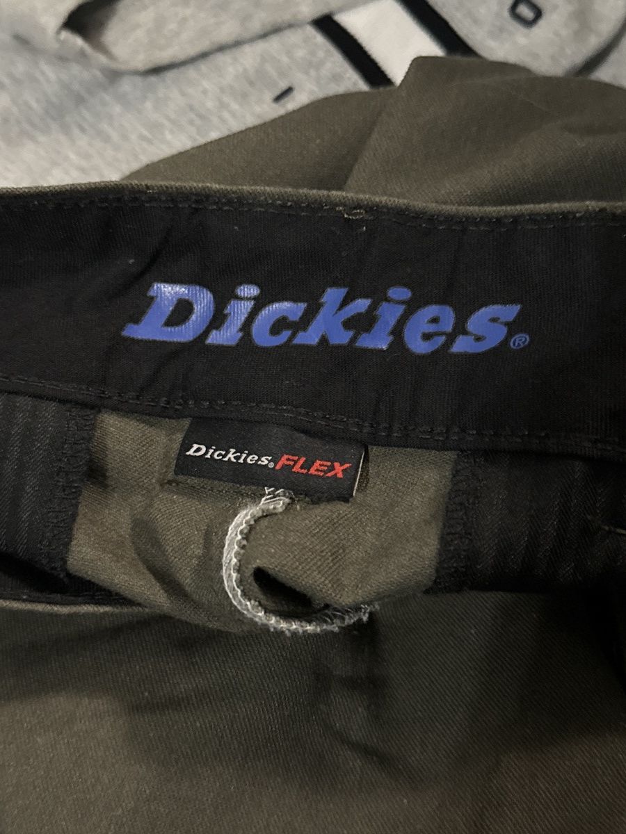 Dickies Green Baggy Pants Size US 29 - 4 Thumbnail