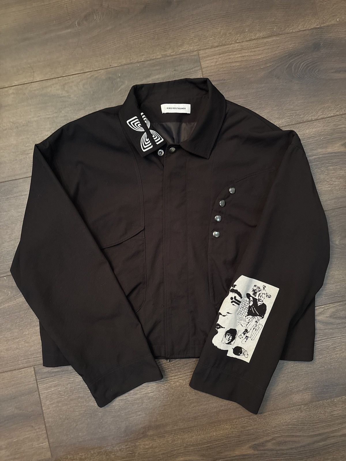 ジャケット・アウター KIKO KOSTADINOV KK.Coat.03 Kiko kostadinov kk jacket. 03 | 후루츠패밀리