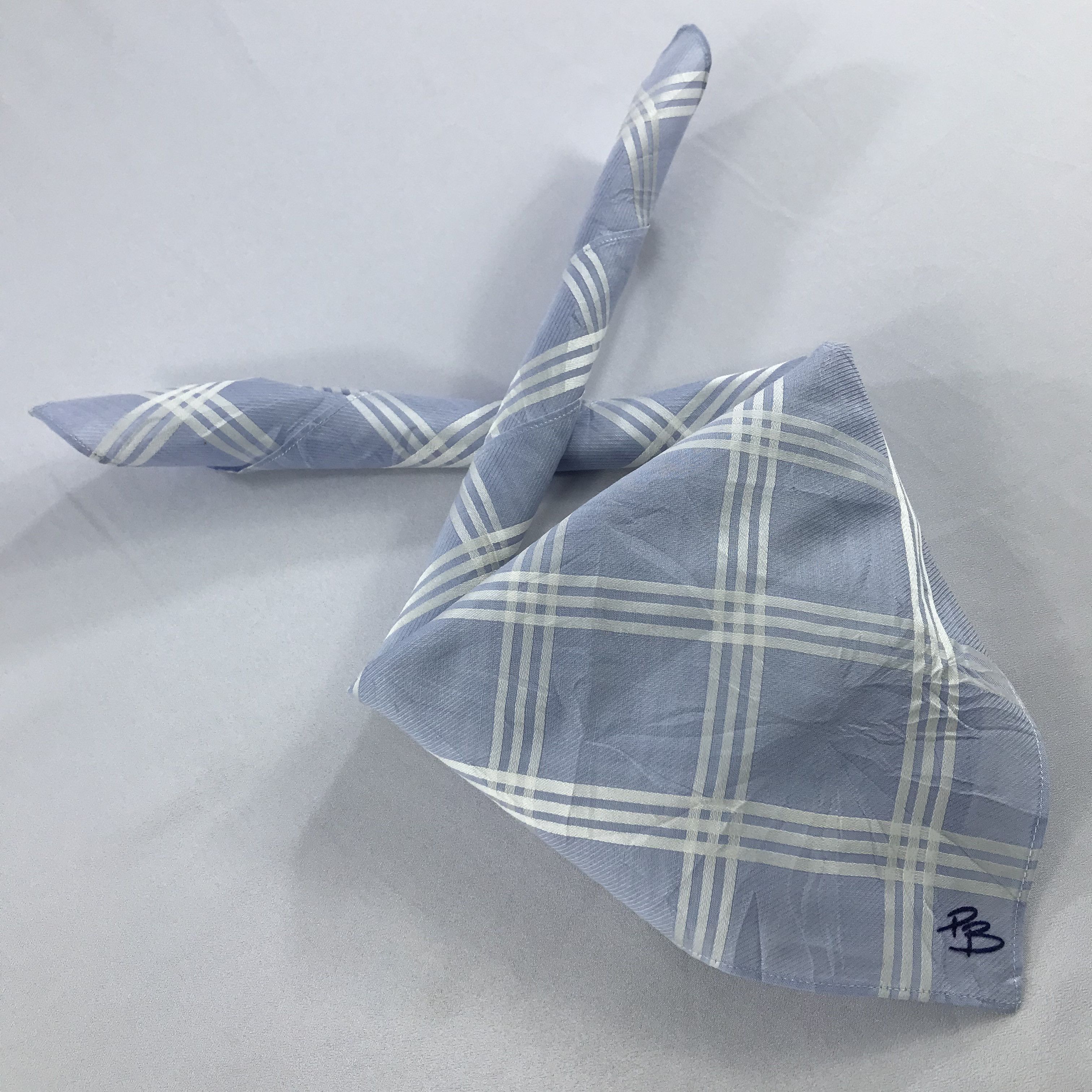 Pierre Balmain × Vintage Pierre Balmain Bandana / Handkerchief / Neckerchief -S2700 Size ONE SIZE - 4 Thumbnail