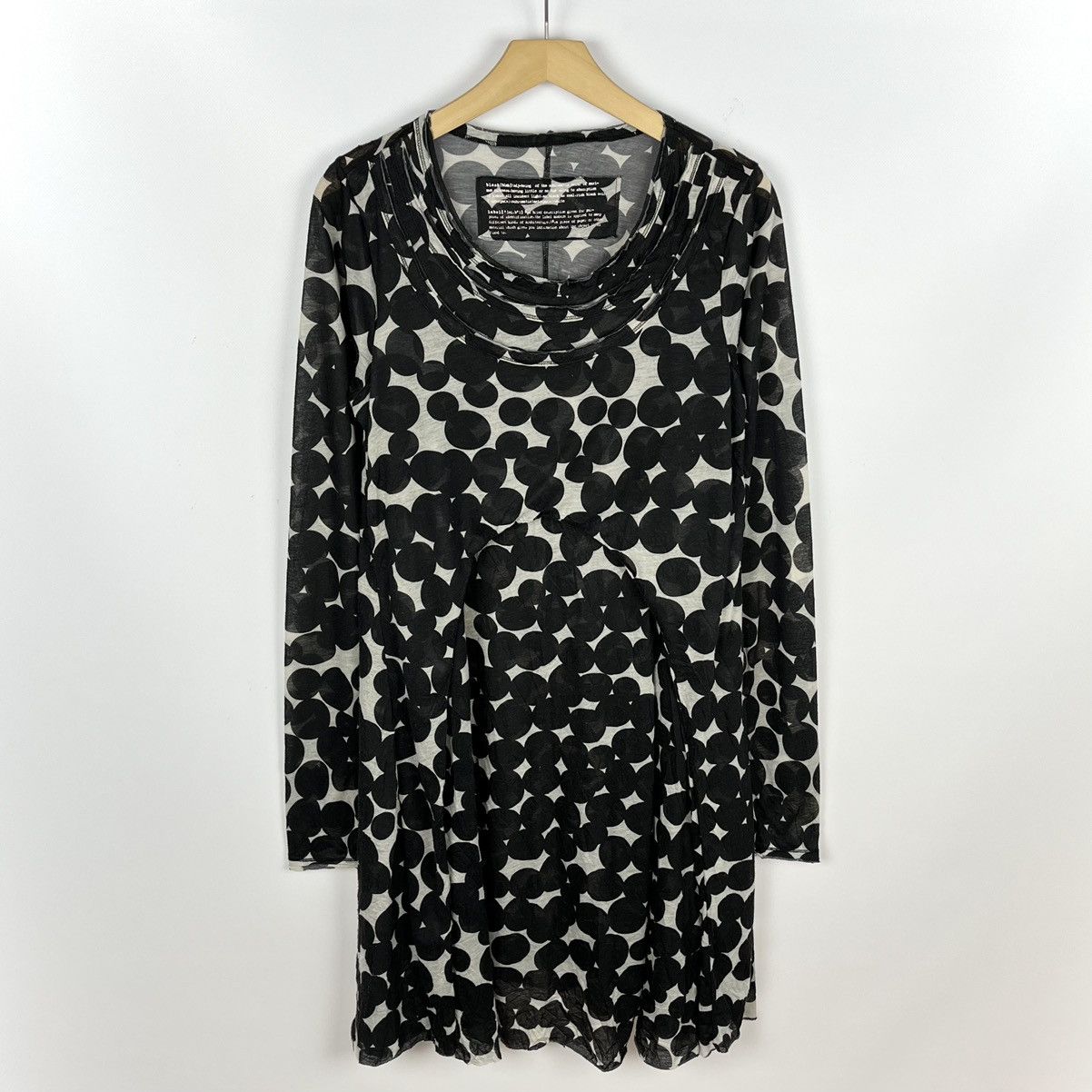 Rundholz Rundholz Black Label ladies Lagenlook Avant Garde dress Size M / US 6-8 / IT 42-44 - 1 Thumbnail
