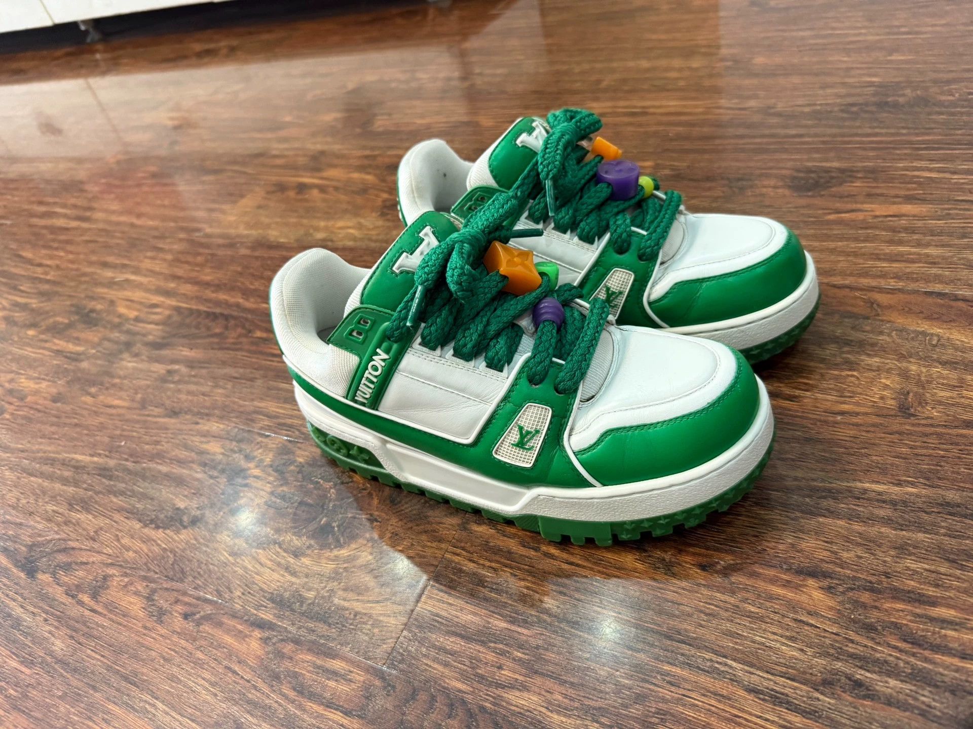 Louis Vuitton Lv trainer uk5 (39-40) pre-owned Size US 6.5 / EU 39-40 - 2 Thumbnail