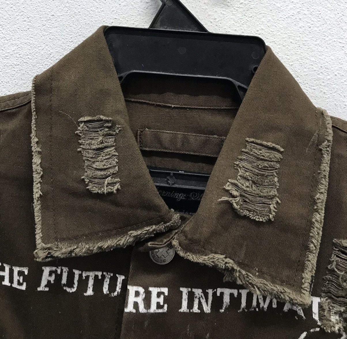 Japanese Brand Vintage Bernings Sho Sleeveless Jacket Size US M / EU 48-50 / 2 - 3 Thumbnail