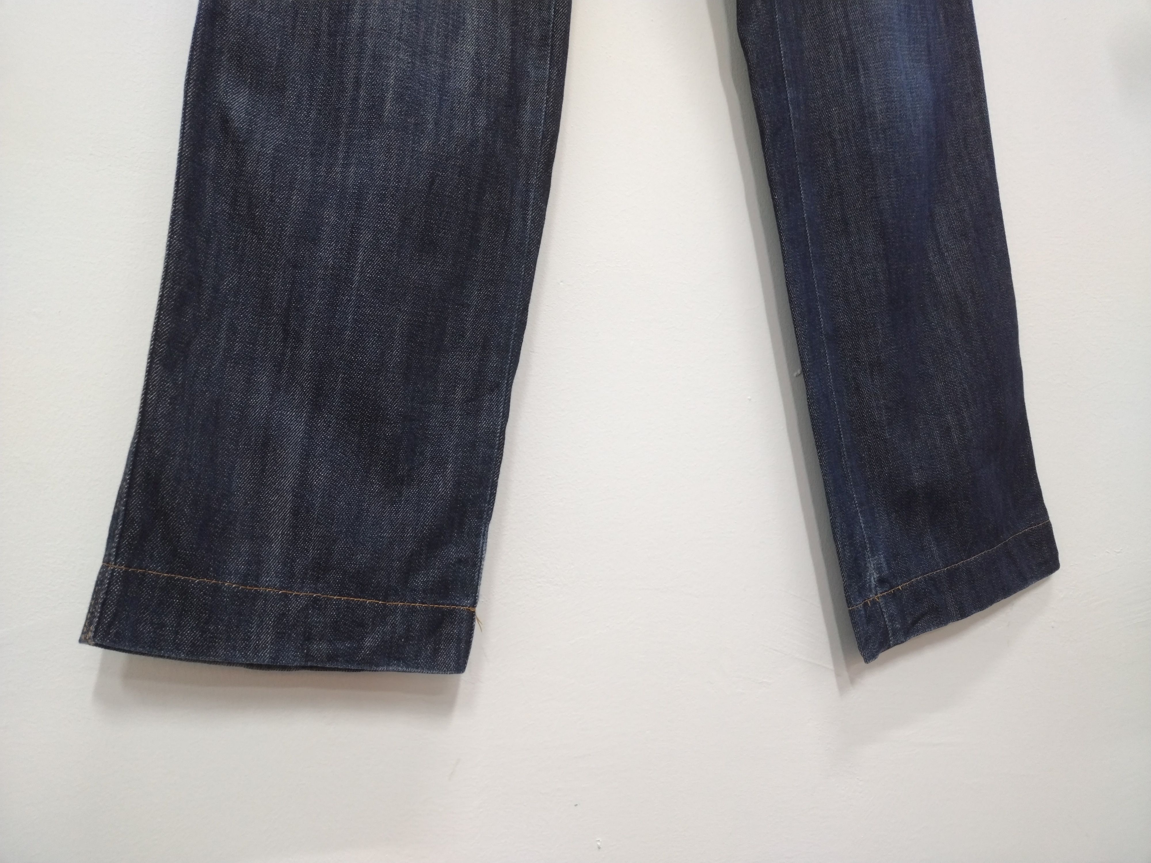 Dolce & Gabbana Iconic D&G Denim Men's Collection loose straight Size US 35 - 4 Thumbnail