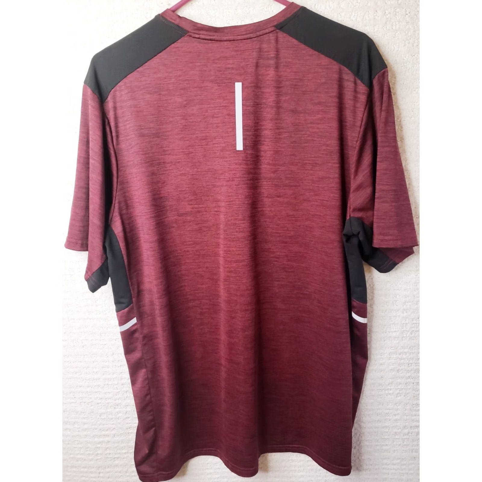 Vintage Liberty Pro Mens XL Short Sleeve Signature Athletic Tee Burgundy Black Polyester Tee Size US 36 / EU 52 - 6 Thumbnail