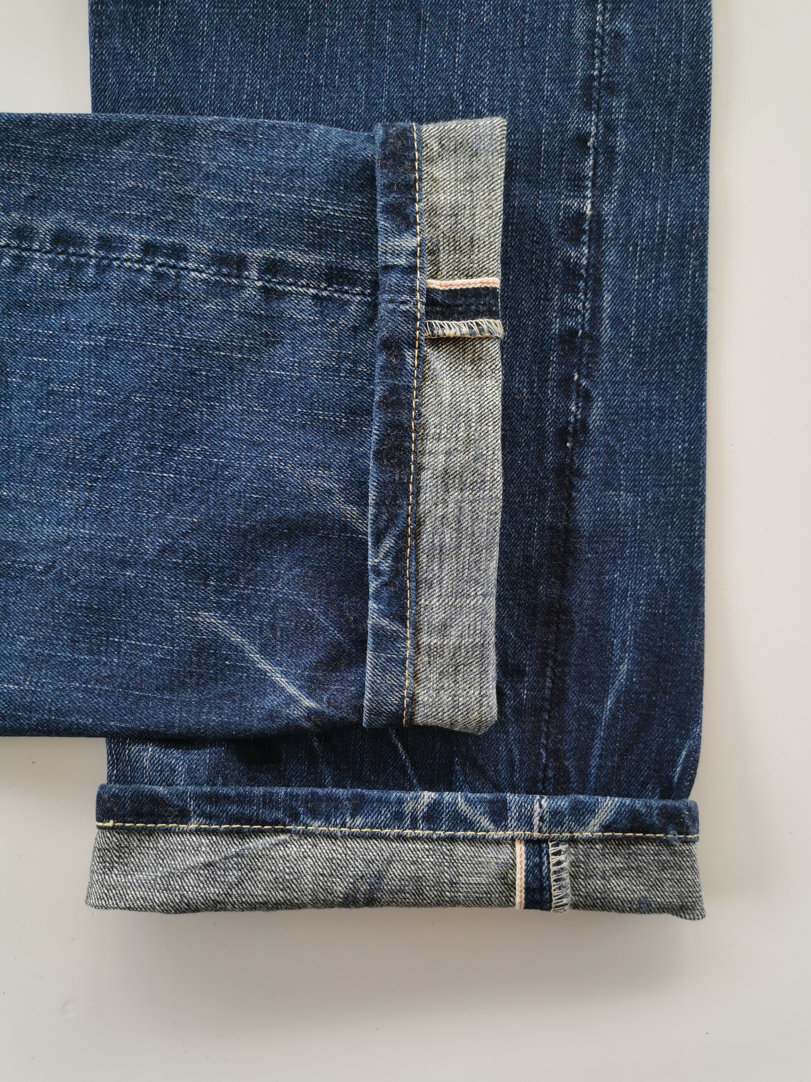 Eternal × Hysteric Glamour × Japanese Brand Eternal Japan Selvedge One Side Denim Style HystericGlamour Size US 30 / EU 46 - 4 Thumbnail