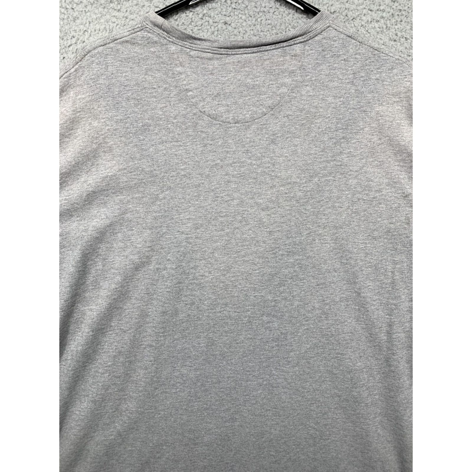 Vintage Duluth Trading Co. T-Shirt Men 2XL Heavyweight Gray Workwear Shirt Mens Short Sleeve Crew Neck Size US XXL / EU 58 / 5 - 7 Thumbnail