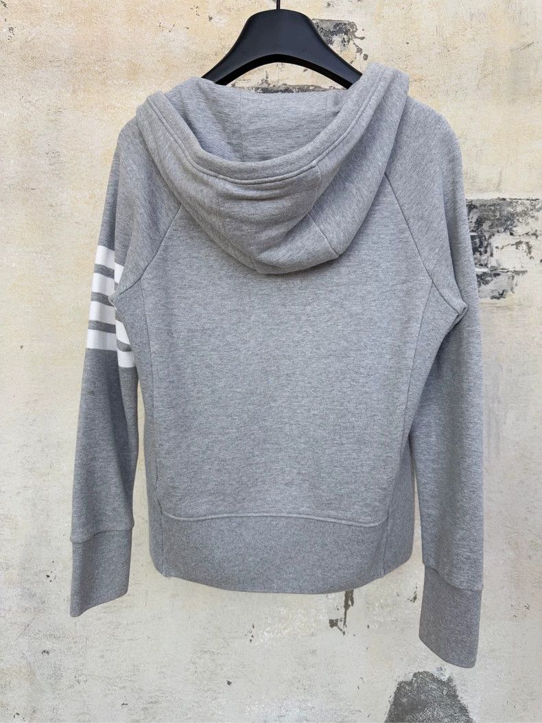 Thom Browne Thom Browne Zippered hoodie Size US XS / EU 42 / 0 - 3 Thumbnail