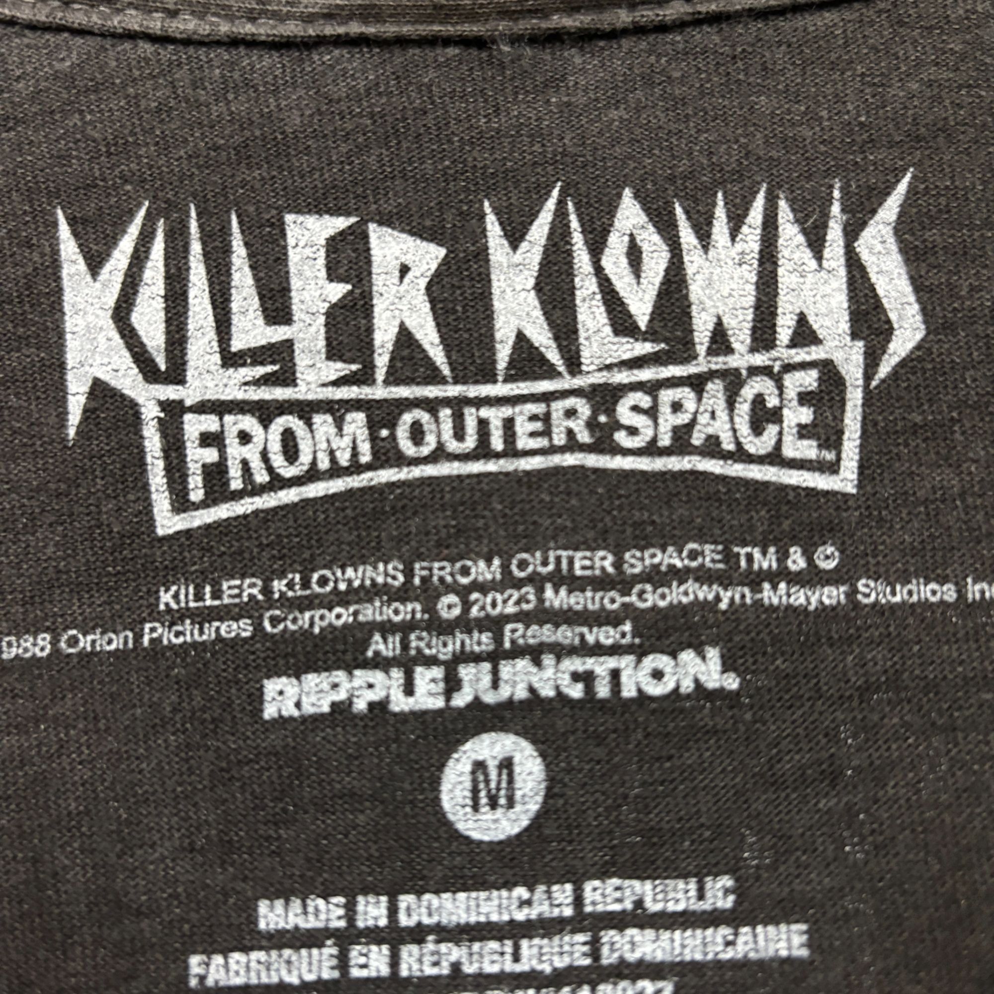 Ripple Junction Bloody Disgusting x Killer Klowns from Outter Space Tee M Size US M / EU 48-50 / 2 - 4 Thumbnail