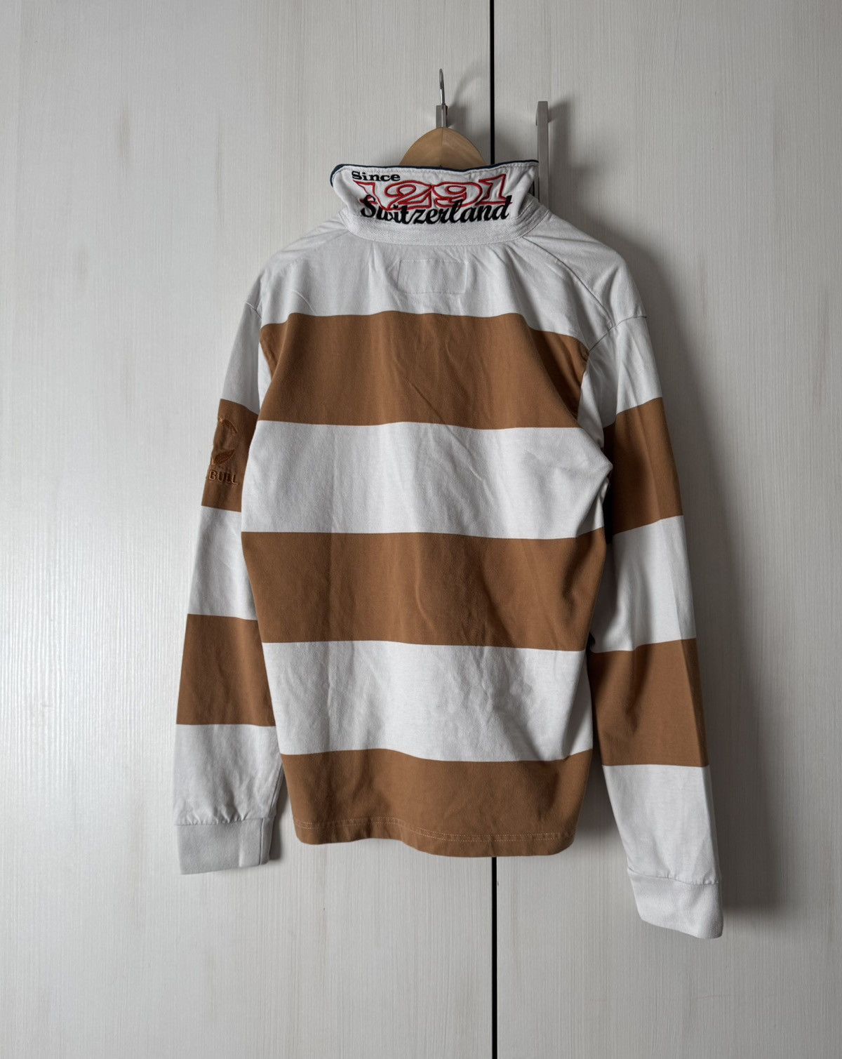 K-Swiss Vintage Swiss Bull rugby polos long-shirts mens size L Size US L / EU 52-54 / 3 - 2 Thumbnail