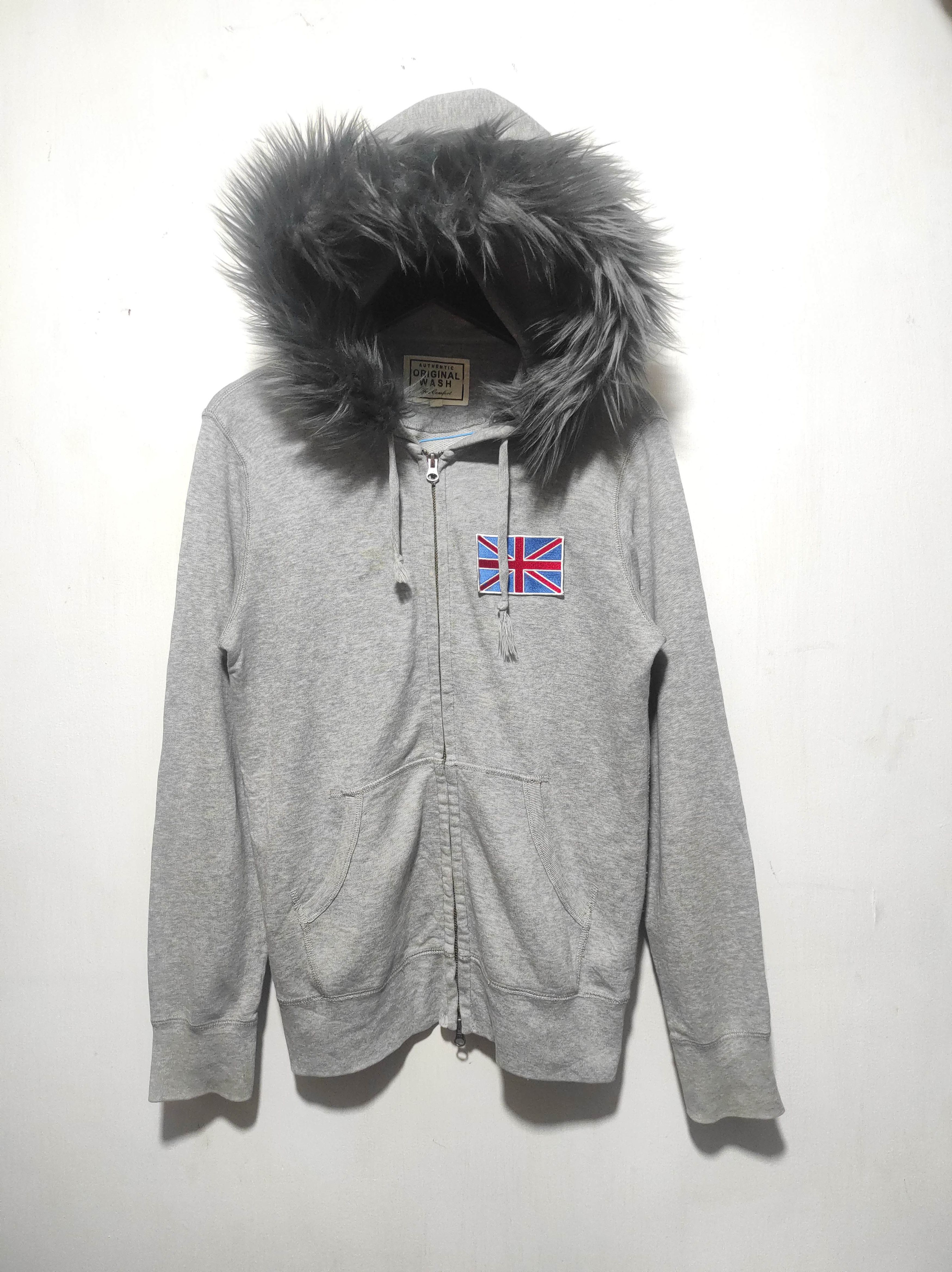 Hysteric Glamour Vintage Uniqlo Double Zip Fur Hoodie IfSixWasNine LGB style Size US M / EU 48-50 / 2 - 9 Thumbnail