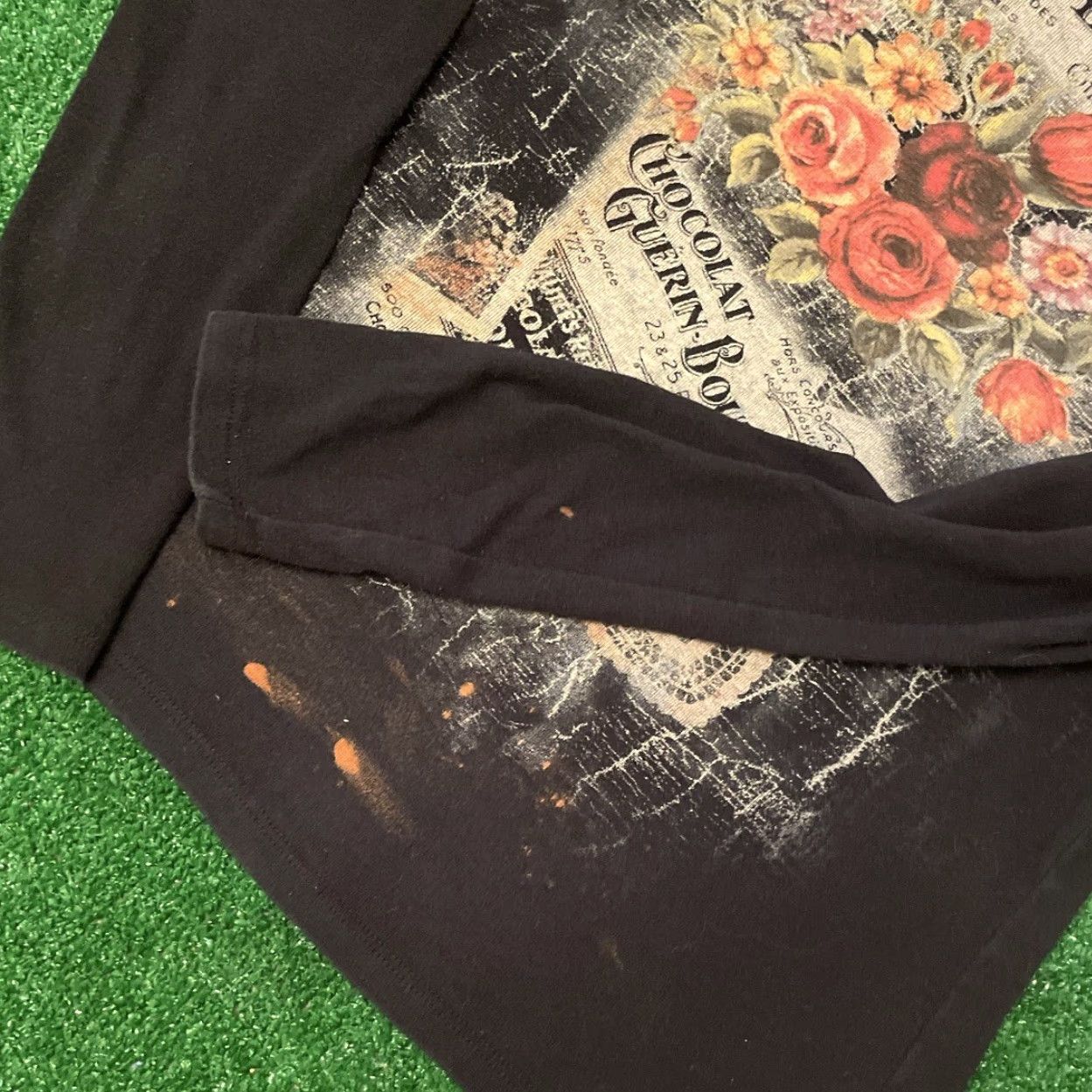 Disney VINTAGE Disney Mickey Mouse 90s Shirt L Womens Long Sleeve Round Neck Brown Chocolate Epcot Paris Flowers VTG Ladies Shirt Mens? Wait Size L / US 10 / IT 46 - 3 Thumbnail