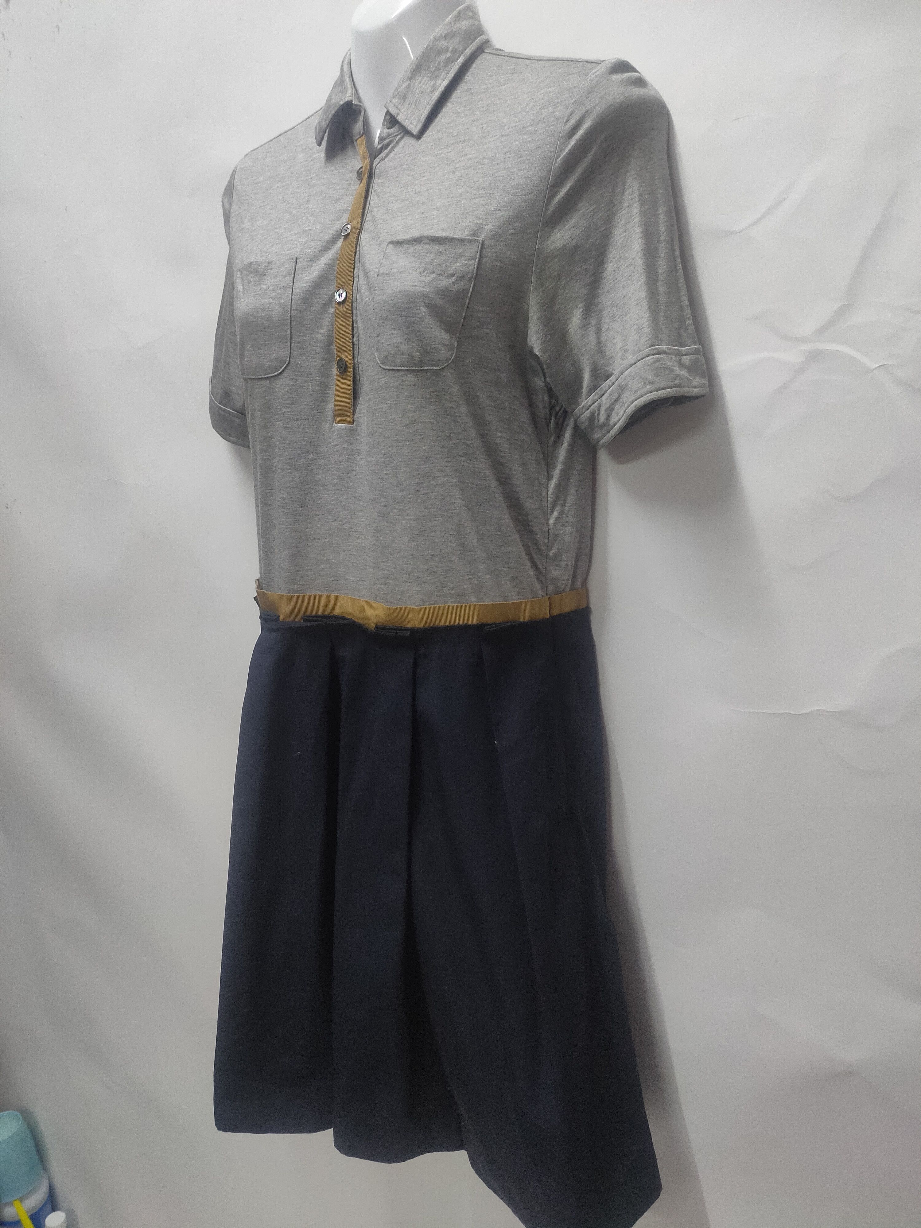Yohji Yamamoto Yohji Yamamoto Ined dresses Size S / US 4 / IT 40 - 3 Thumbnail