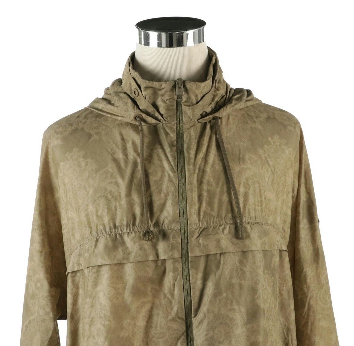 Moncler Men's Moncler Genius 2 "Chahiz" Khaki Green Nylon Zip Jacket Size US XL / EU 56 / 4 - 5 Thumbnail