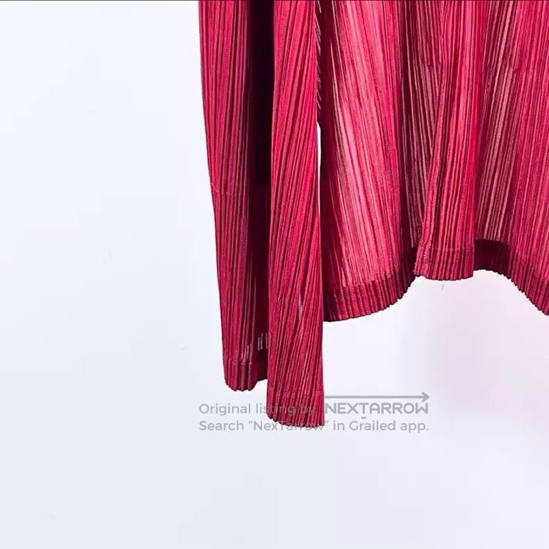 Issey Miyake Issey Miyake Long Ruched Cardigan Size S / US 4 / IT 40 - 4 Thumbnail