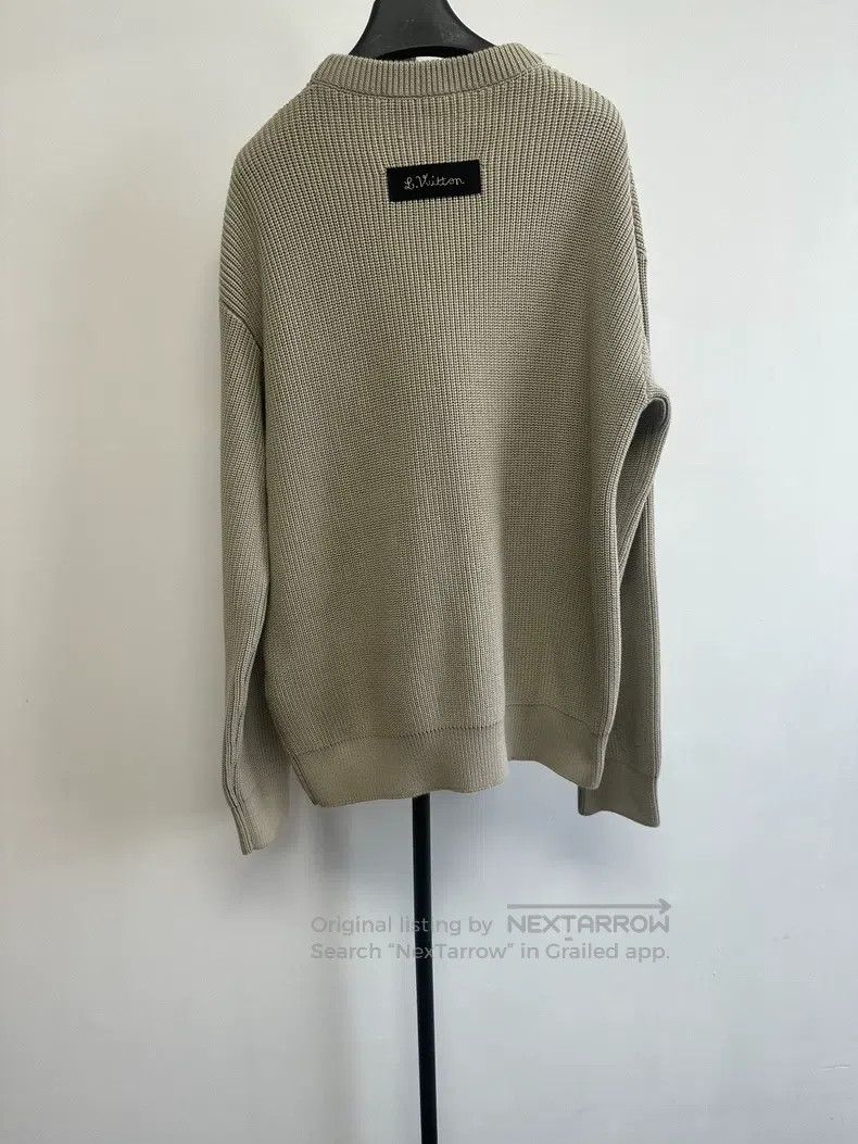 Louis Vuitton Louis Vuitton Crew Neck Long Sleeve Sweater Size US M / EU 48-50 / 2 - 2 Thumbnail