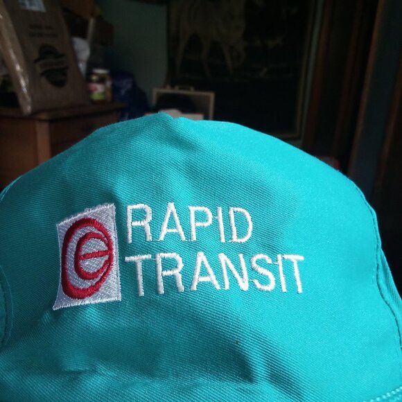 Other Vintage Rapid Transit Rope Snap Trucker Hat Cap Size ONE SIZE - 2 Thumbnail