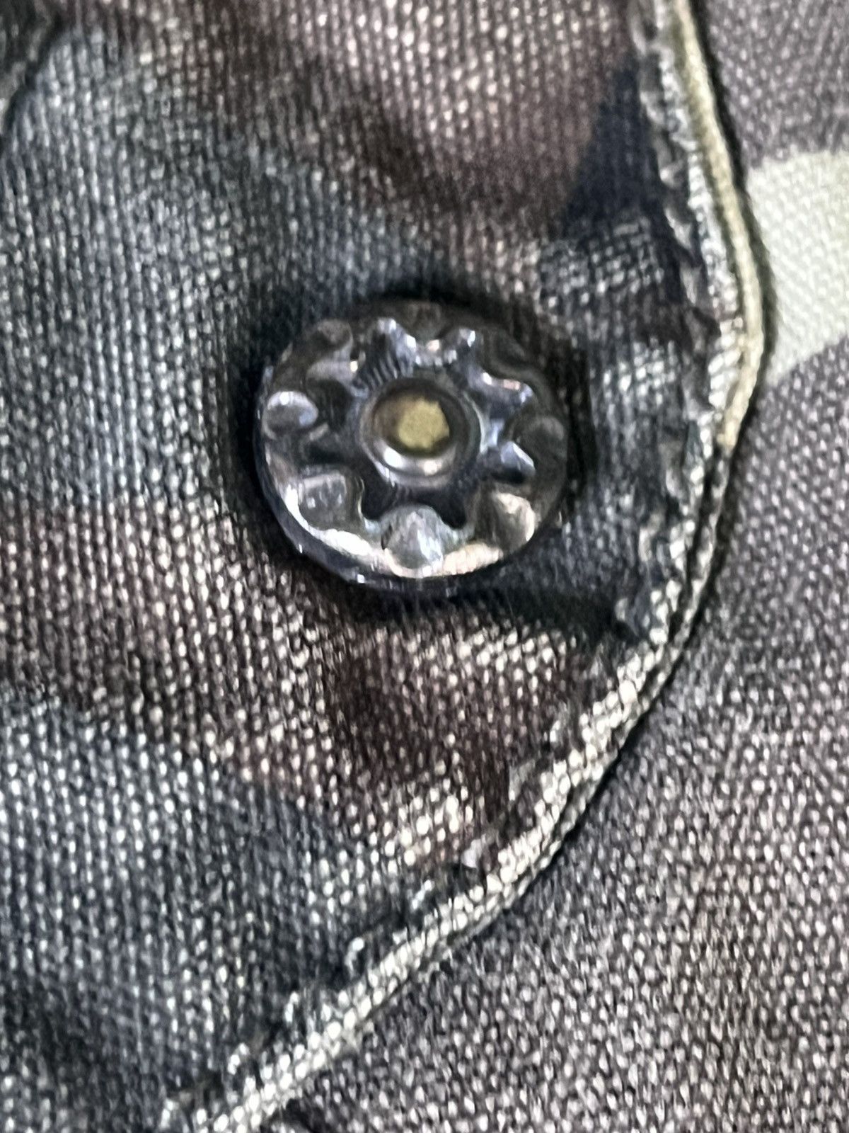 Abercrombie & Fitch Abercrombie & Fitch Camo Cargo Pants Vintge Size US 33 - 13 Thumbnail