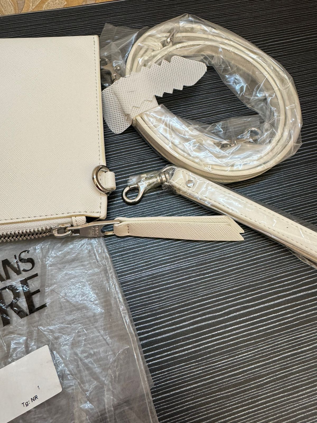Other Versace Couture Women Clutch White Size ONE SIZE - 3 Thumbnail