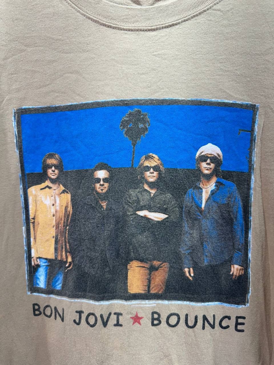 Band Tees Bon Jovi Bounce World Tour Graphic T Shirt Size US L / EU 52-54 / 3 - 2 Thumbnail