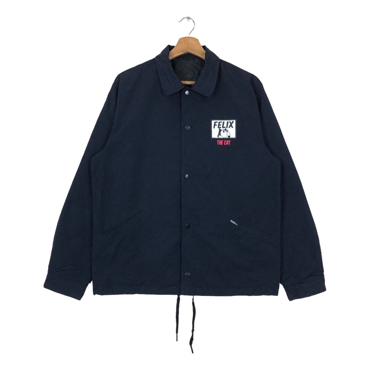 GU GU X Felix the Cat Snap Button Jacket Size US M / EU 48-50 / 2 - 2 Thumbnail
