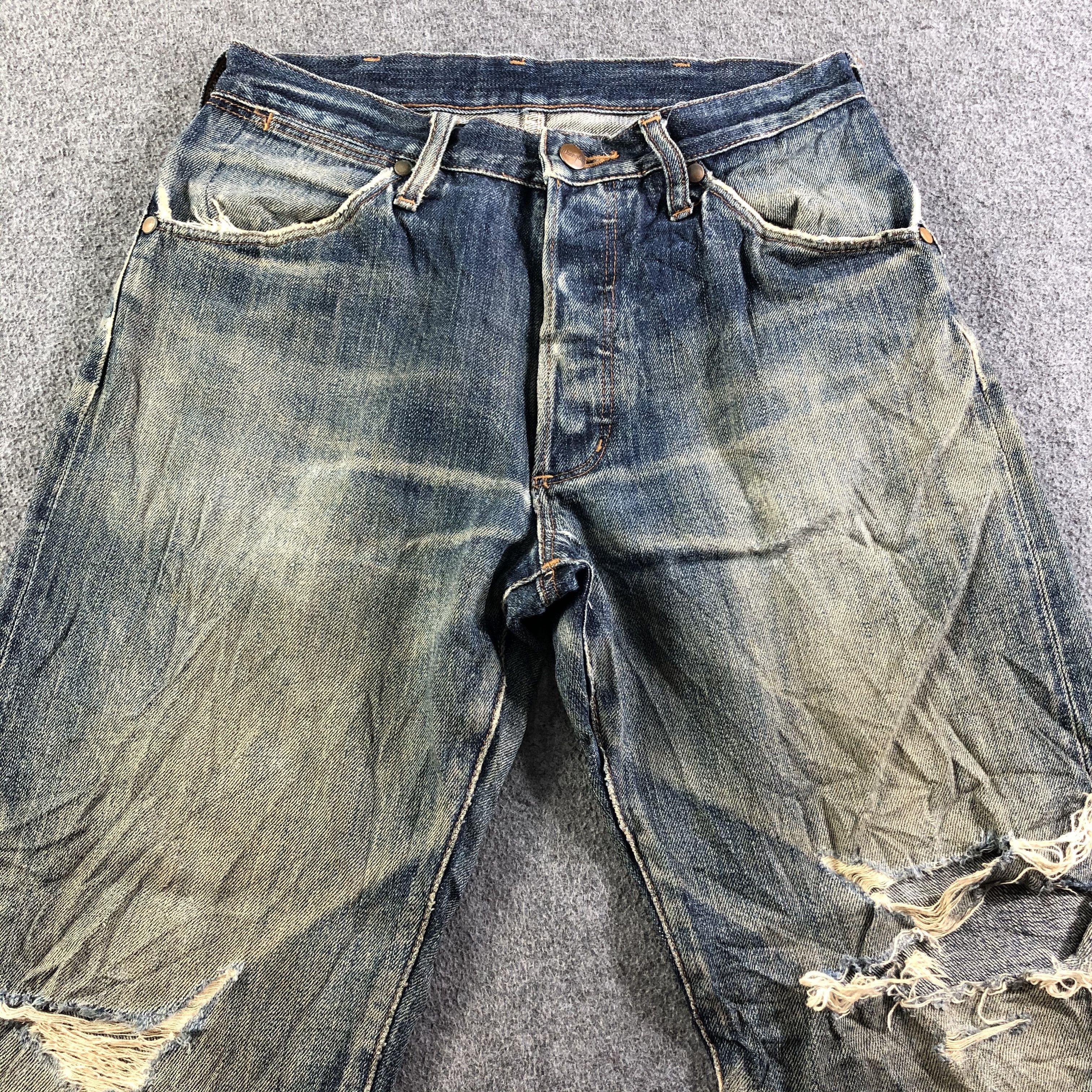 Vintage Vintage Wrangler Redline Jeans-J3929 Size US 28 / EU 44 - 3 Thumbnail