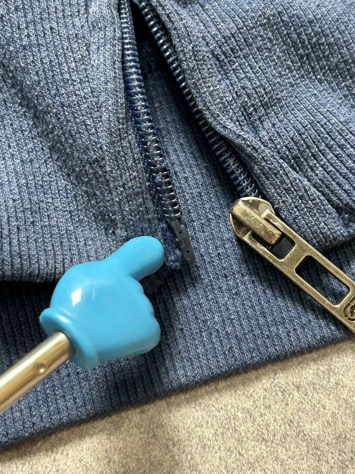 Ecko Unltd. Vintage Ecko UNLTD Small Logo Full Zip Hooded Sweatshirt Y2K Size US M / EU 48-50 / 2 - 10 Thumbnail