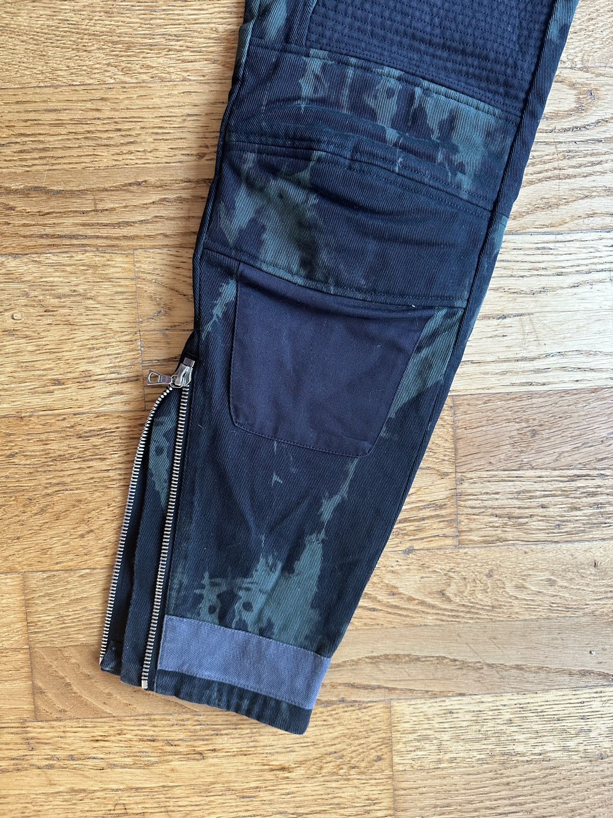 Dries Van Noten DRIES AW14 BIKER Size US 32 / EU 48 - 4 Thumbnail
