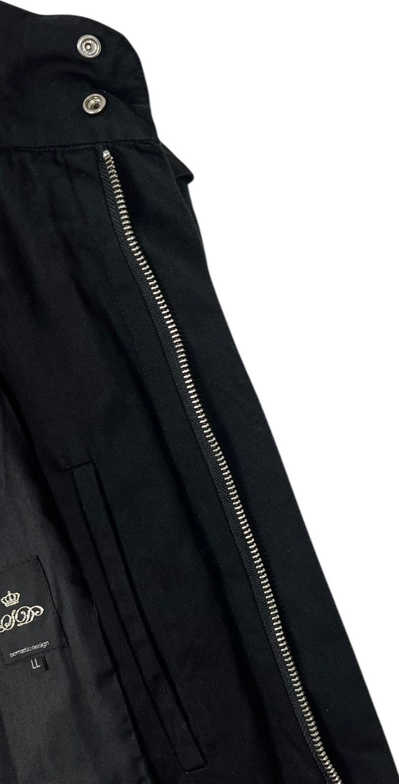 semanticdesign Semantic Design Zipper Punk Jacket Size US L / EU 52-54 / 3 - 9 Thumbnail