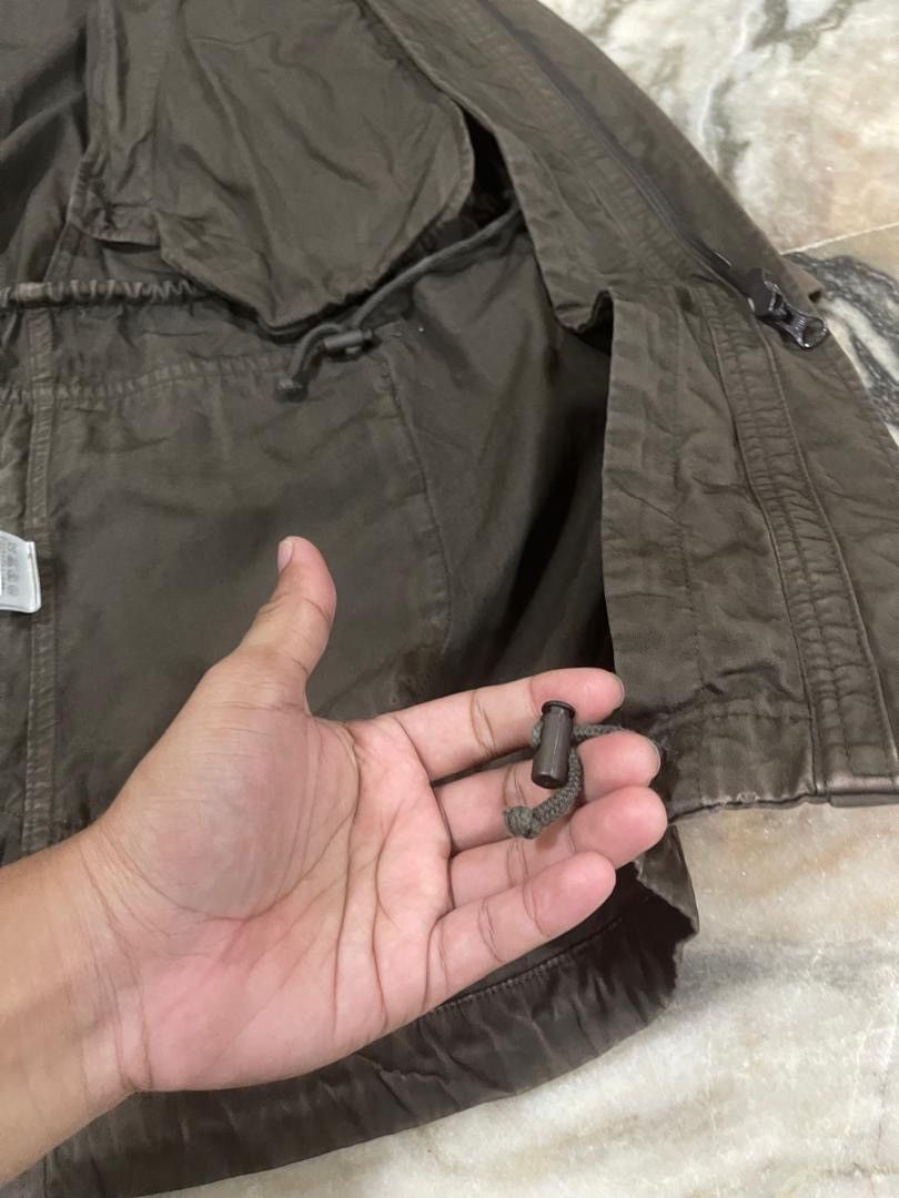 Issey Miyake Issey Miyake by Plantation Parka Hope Khaki Hoodie Jacket Size US M / EU 48-50 / 2 - 15 Thumbnail