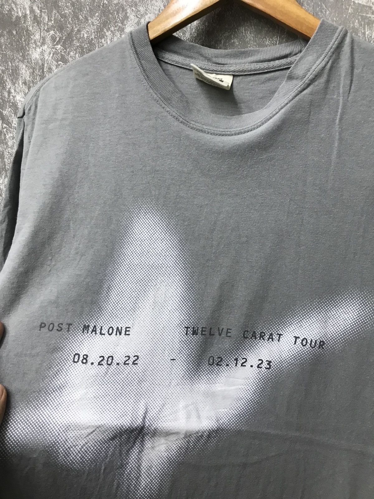 POST&CO Post Malone Twelve Carat Tour Tee Size US M / EU 48-50 / 2 - 2 Thumbnail