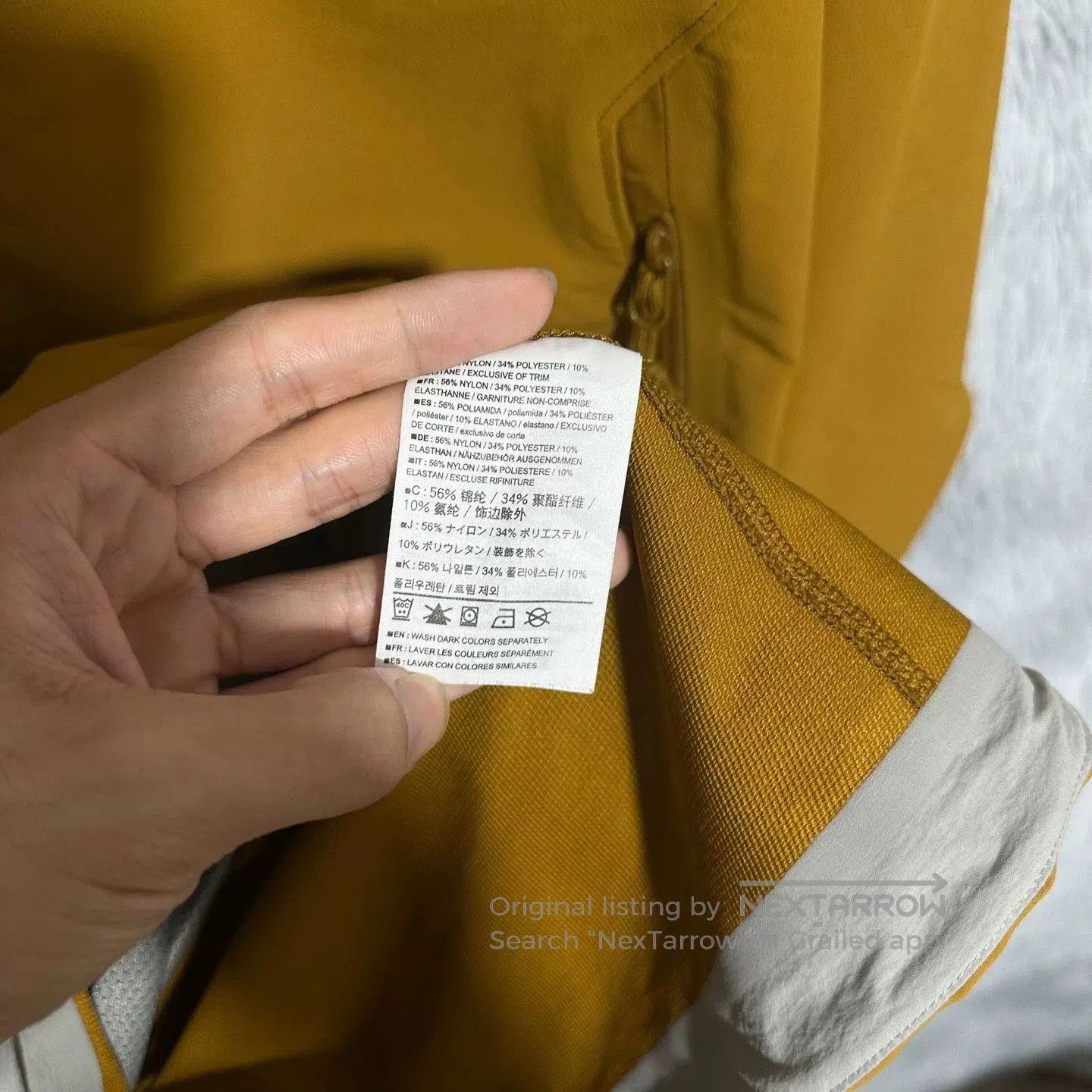 Arc'teryx arcteryx gamma lt hoody softshell jacket. Size US M / EU 48-50 / 2 - 6 Thumbnail