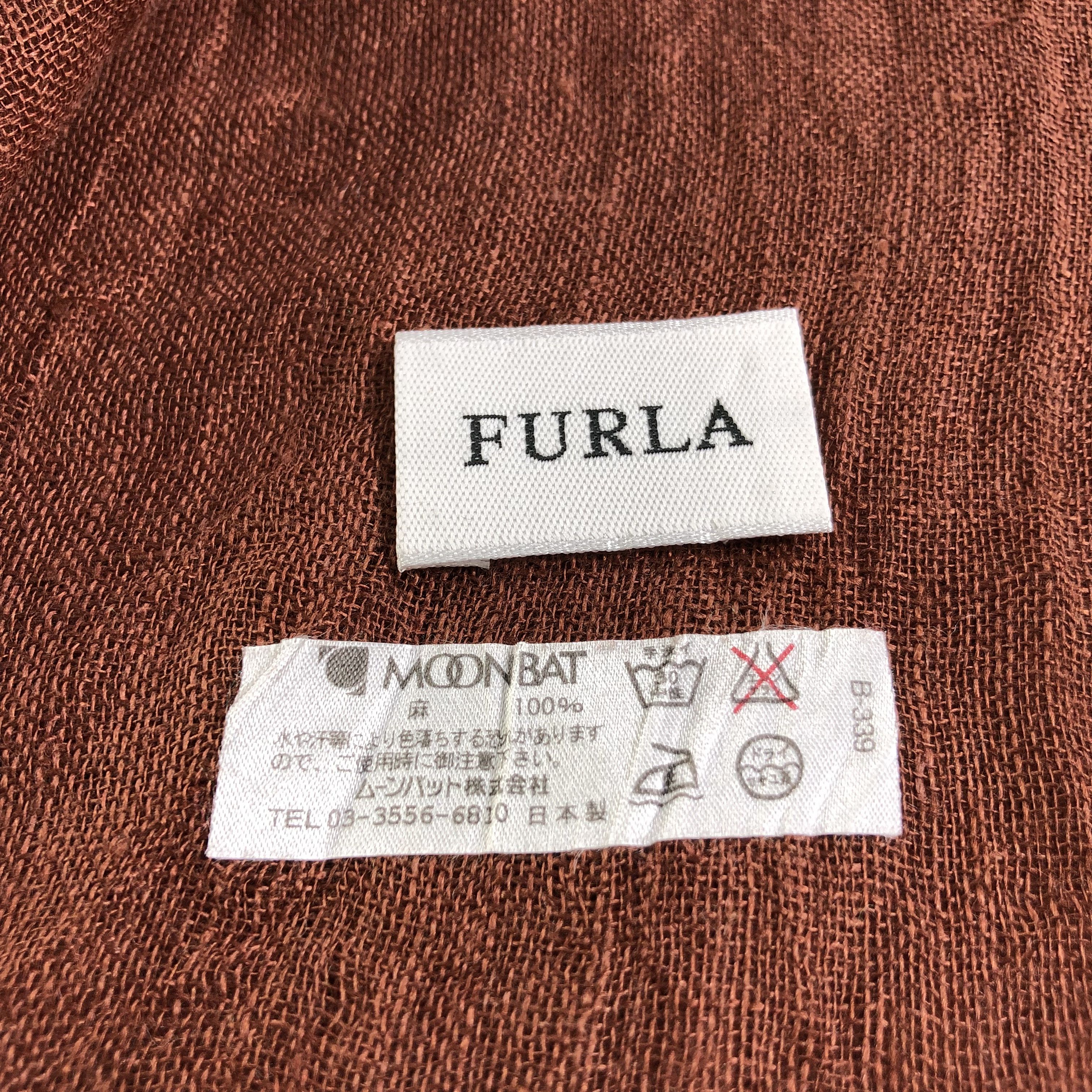 Furla Furla Linen Scarf Muffler V1840 Size ONE SIZE - 4 Thumbnail