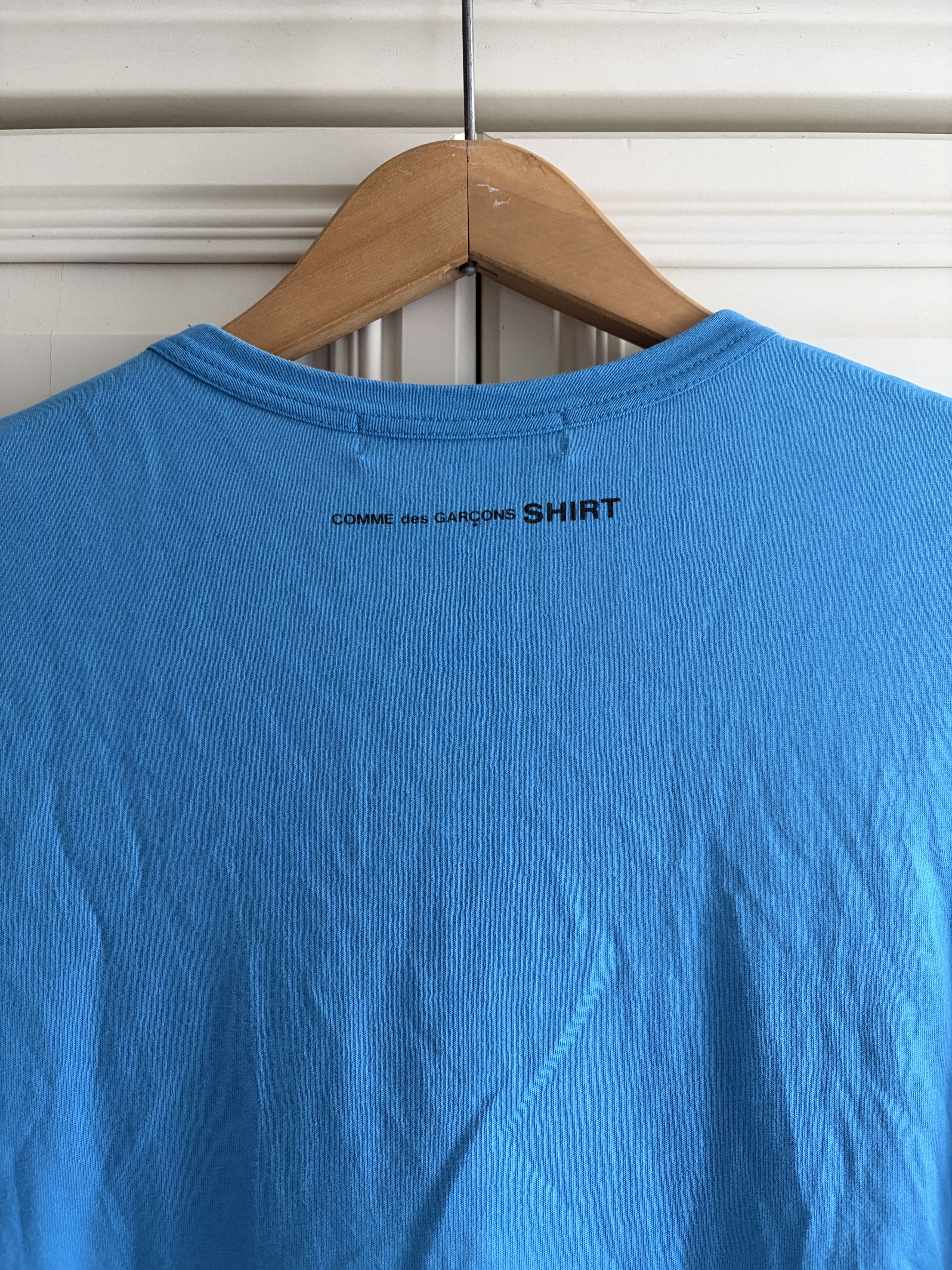 Comme des Garcons SHIRT Comme des Garcons SHIRT Tee Shirt Size US XL / EU 56 / 4 - 4 Thumbnail