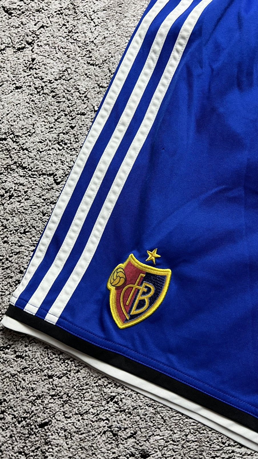 Adidas FC Basel Switzerland y2k shorts by Adidas Size US 34 / EU 50 - 2 Thumbnail