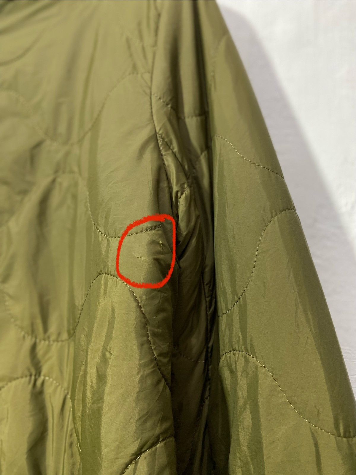Zadig & Voltaire Zadig & Voltaire Green Fur Down Jacket Nylon Size US M / EU 48-50 / 2 - 4 Thumbnail