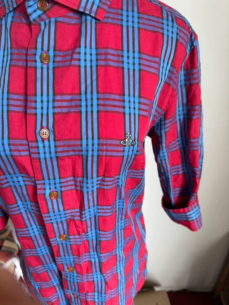 Vivienne Westwood Vivienne Westwood Seven-leaf shirt Size M / US 6-8 / IT 42-44 - 2 Thumbnail
