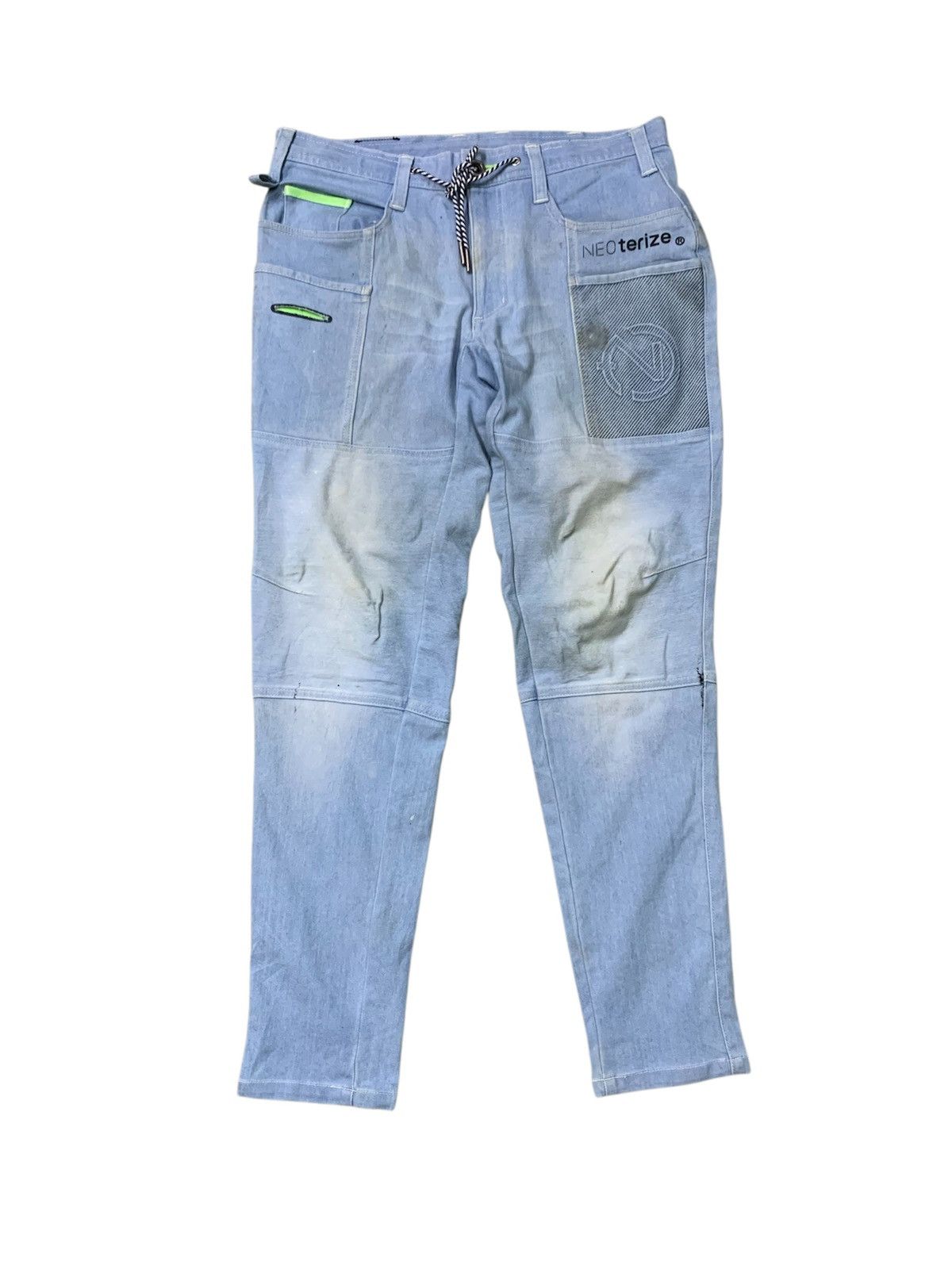 If Six Was Nine NEOTERIZE MULTIPOCKET PANTS Size US 34 / EU 50 - 1 Thumbnail