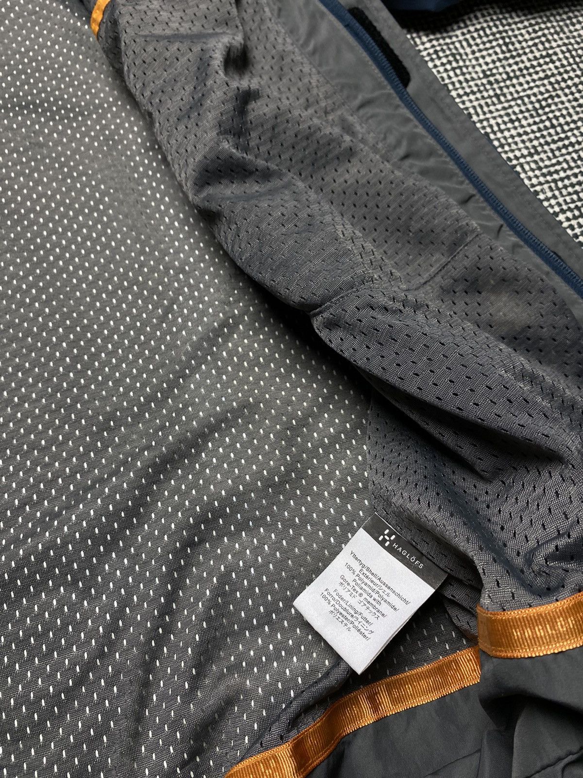 Haglofs × Vintage Haglofs vintage rare jacket gore Tex outdoor y2k Size US M / EU 48-50 / 2 - 13 Thumbnail