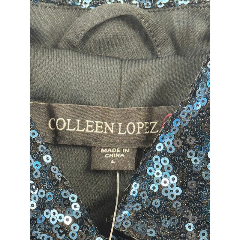 & Other Stories Colleen Lopez Dazzling Blue Jacket with Sparkle NWT L Size L / US 10 / IT 46 - 4 Thumbnail