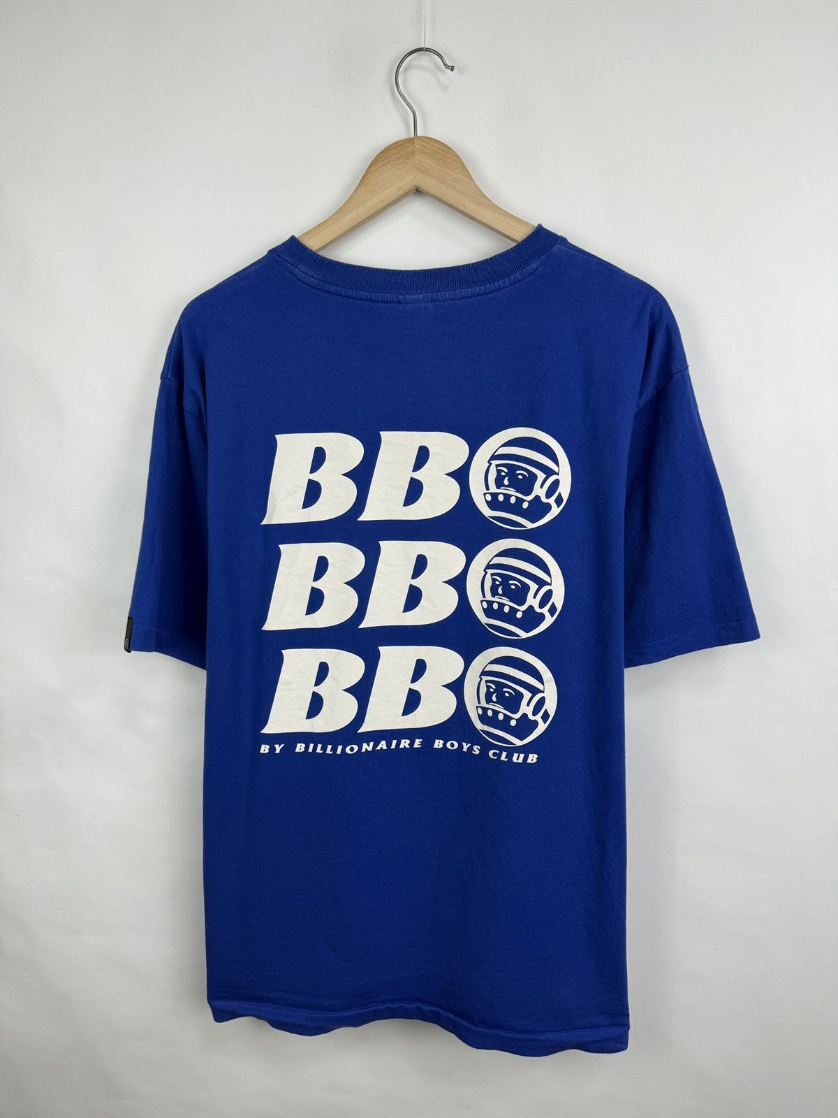 Billionaire Boys Club 💸 Billionaire Boys Club BBC Astro Repeat T-Shirt Rare Retro Size US XL / EU 56 / 4 - 12 Thumbnail