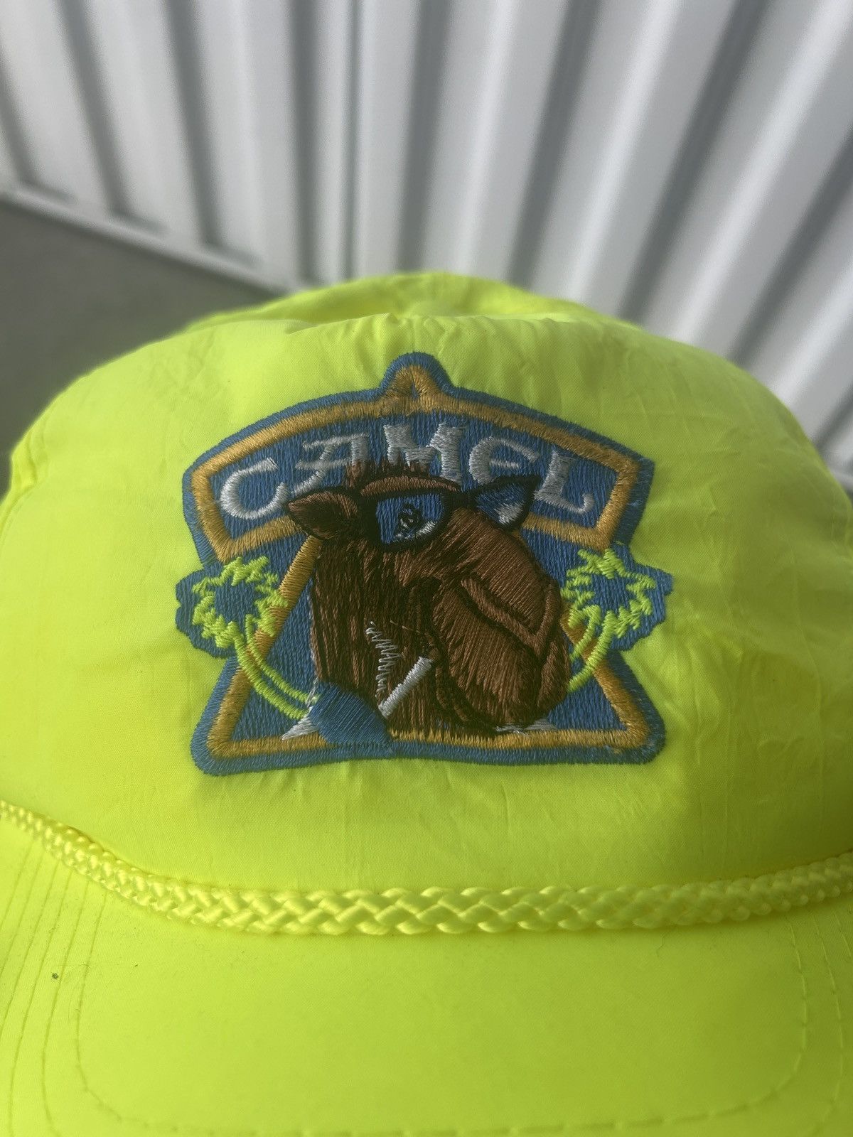 Camel × Vintage Vintage 90s Camel Cigarettes SnapBack Hat Size ONE SIZE - 2 Thumbnail
