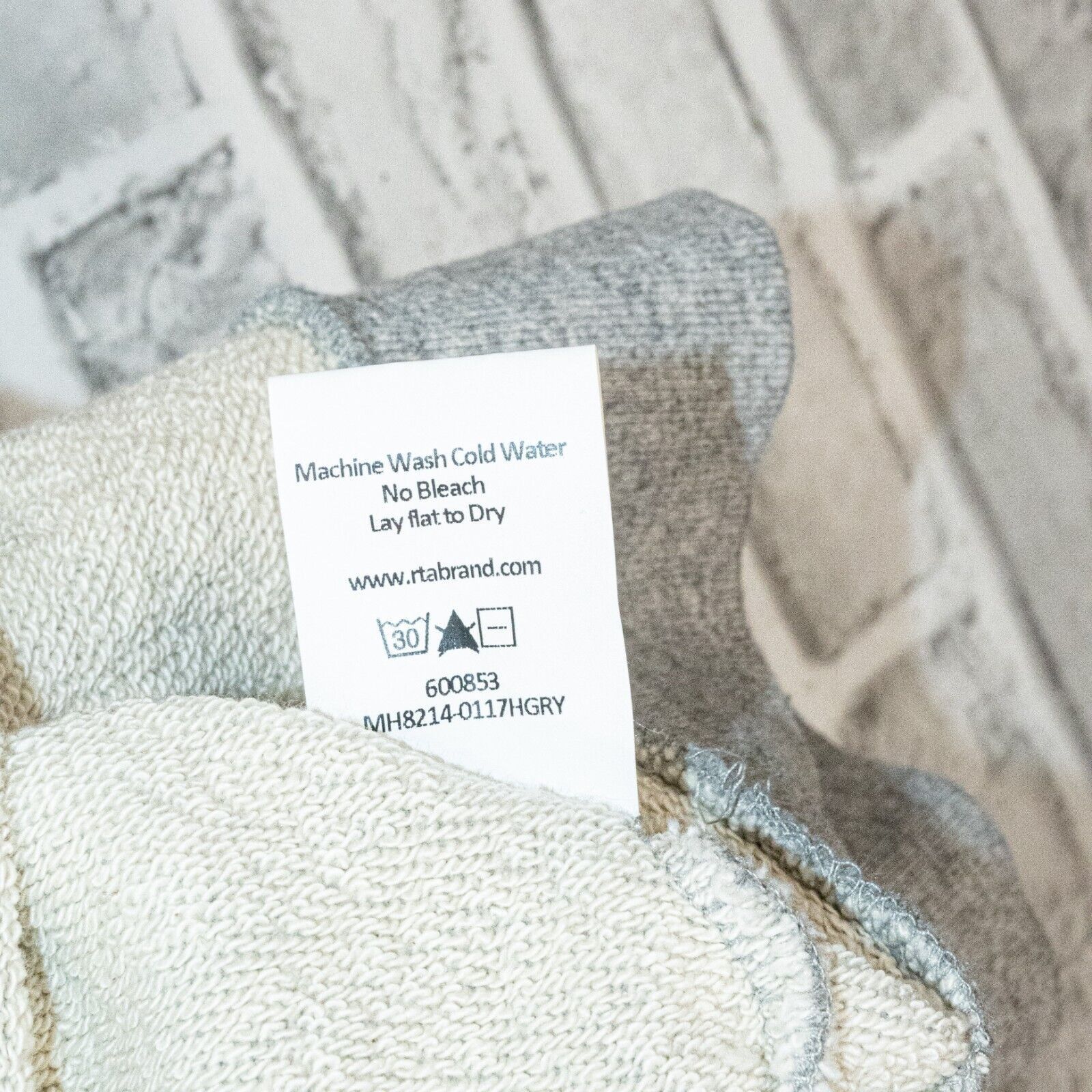 Rta RtA Brand French Terry Crew Sweatshirt Layered sleeves Size US L / EU 52-54 / 3 - 8 Thumbnail