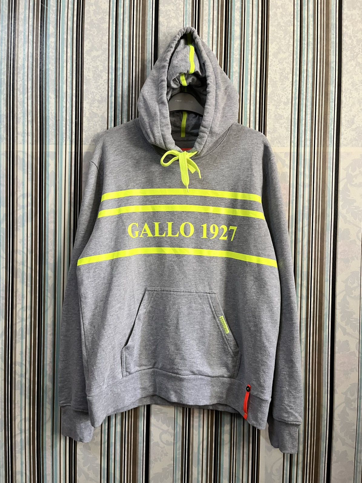 GALLO 1927 R_evolution line hoodies #H2