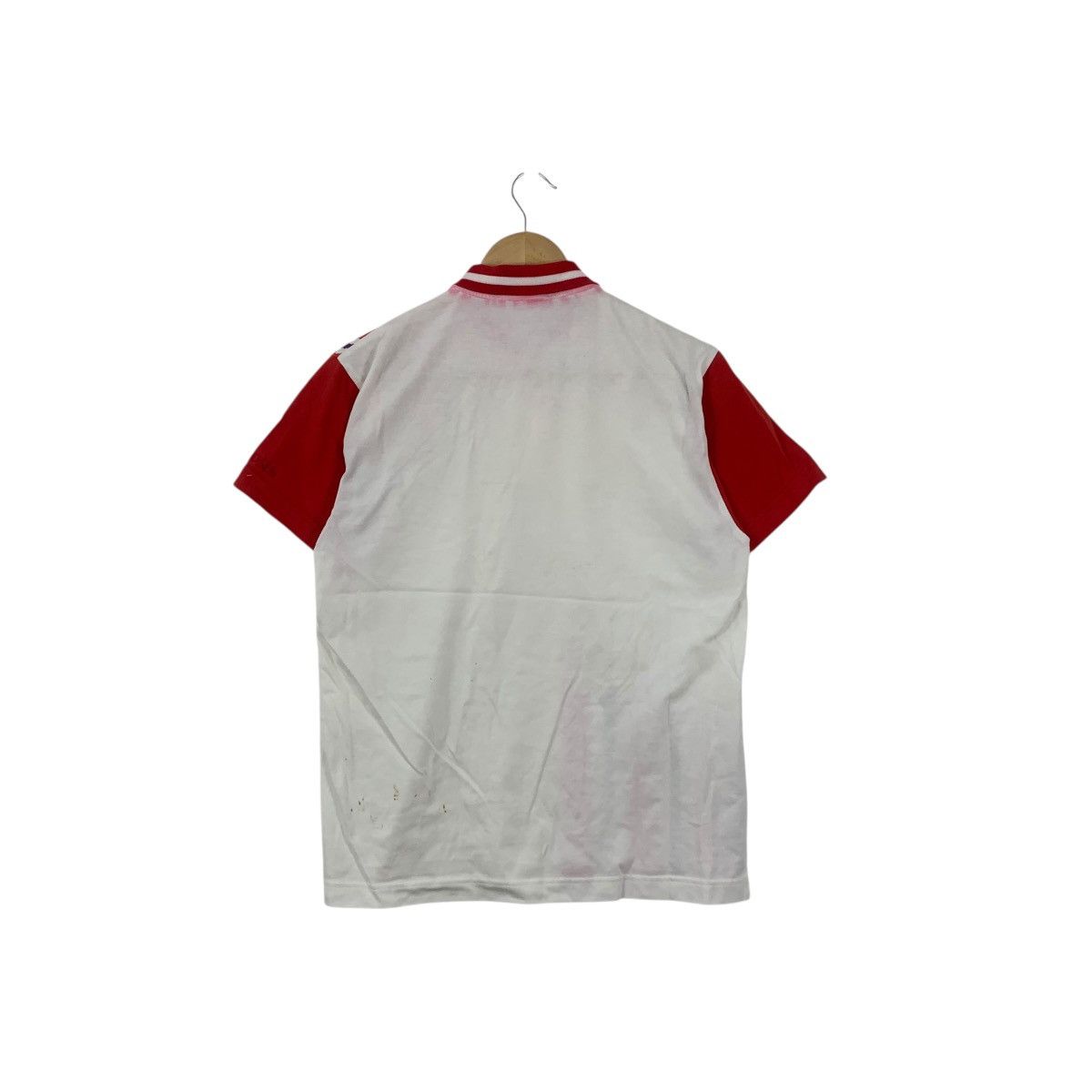 Vintage Vintage 90’ GOSEN JAPAN SPORTSWEAR Abstract Polo Tee Shirt Size US L / EU 52-54 / 3 - 7 Thumbnail