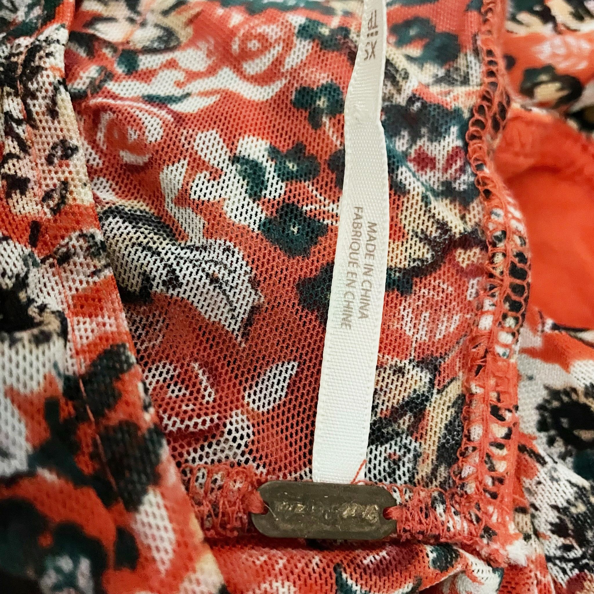Free People Free People All Dolled Up Mock Neck Long Size XS / US 0-2 / IT 36-38 - 2 Thumbnail