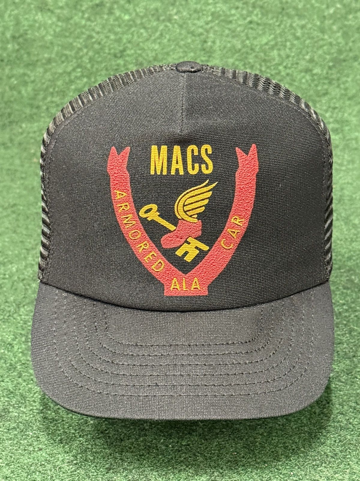Vintage Vintage Macs Armored Car Trucker Hat Size ONE SIZE - 1 Thumbnail