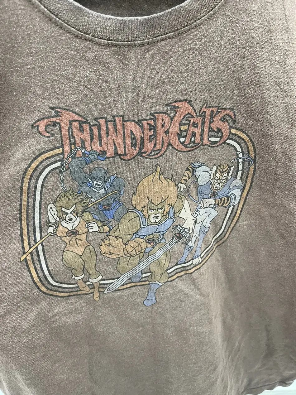 Vintage Vintage Y2K Thunder Cats Movie Comics T-Shirt Tee Size US XL / EU 56 / 4 - 3 Thumbnail