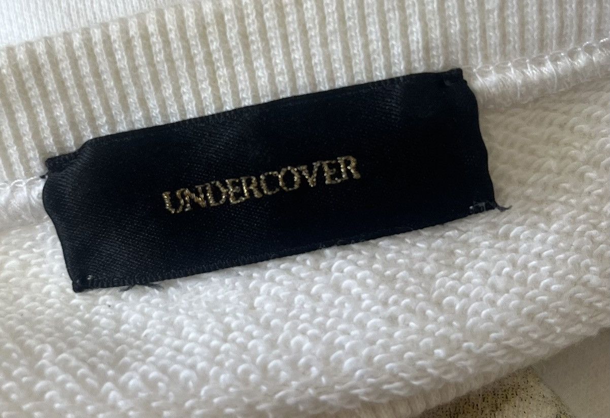 Undercover Undercover abstract face printed sweatshirt Size US M / EU 48-50 / 2 - 3 Thumbnail